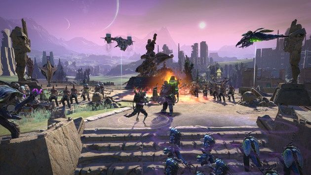 Age of Wonders: Planetfall art