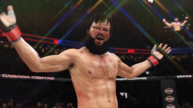 EA Sports UFC 3 - gest zwycięzcy