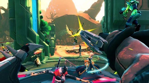 Battleborn - nowe umiejętności to impuls do dalszej gry