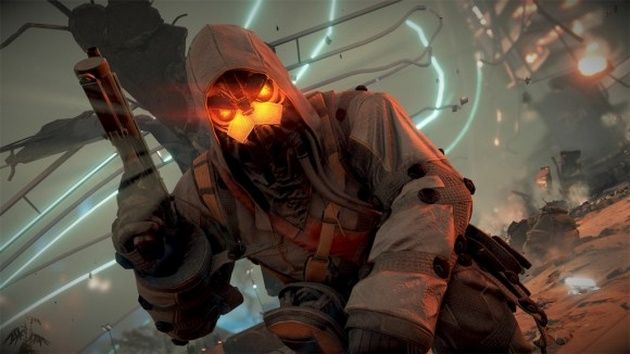Killzone: Shadow Fall gra screen