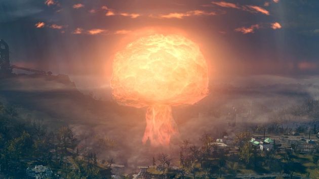 Fallout 76 - bomba atomowa