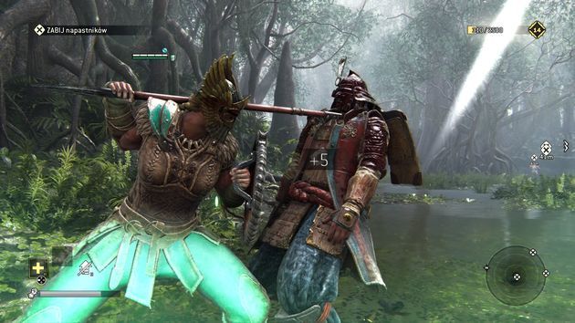 For Honor - śmierć zadana piką