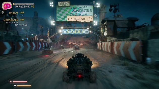 Rage 2 - wyścigi