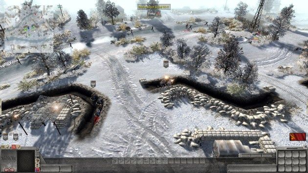 Men of War: Assault Squad 2 sceneria zimowa