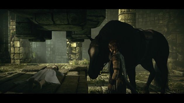 Shadow of the Colossus - z ukochaną Mono