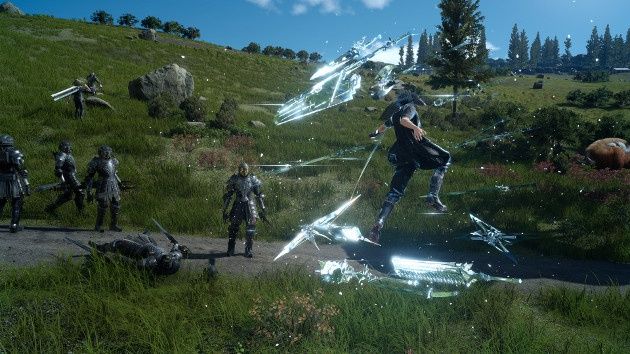 FFXV screen