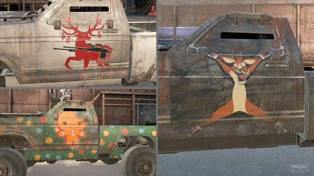 Crossout święta