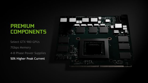 Nvidia GeForce GTX 980 - karta graficzna dla laptopów