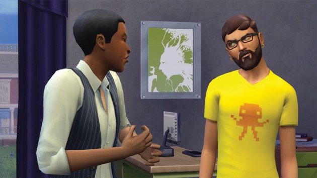 The Sims 4 emocje
