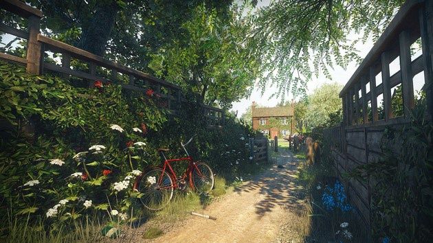 Everybody’s Gone to the Rapture rower
