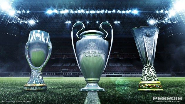 Liga Mistrzów UEFA przez kolejne 3 lata wyłącznie w serii PES