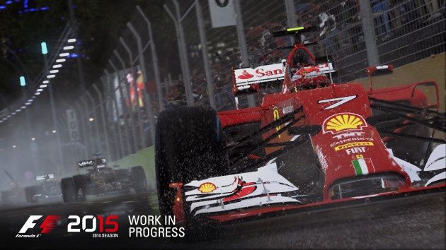 F1 2015 gra