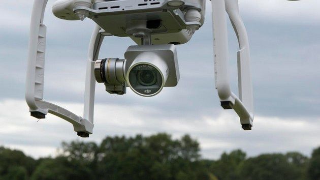 DJI Phantom 3 kamera
