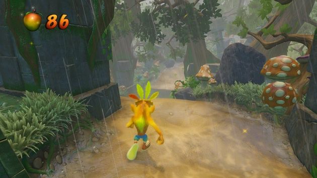 Crash Bandicoot N’Sane Trilogy - Crash z maską