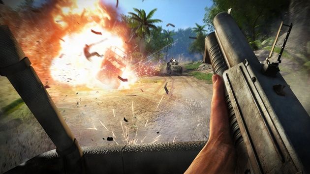 Far Cry 3: Blood Dragon gra dodatek przecieki