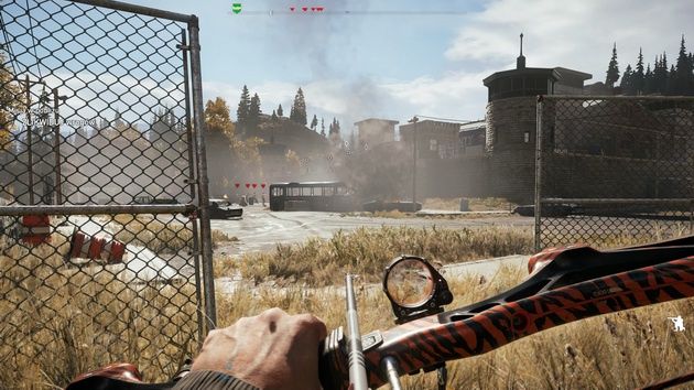 Far Cry 5 - potyczka