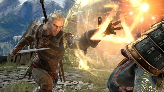 Soulcalibur VI Geralt screen 1