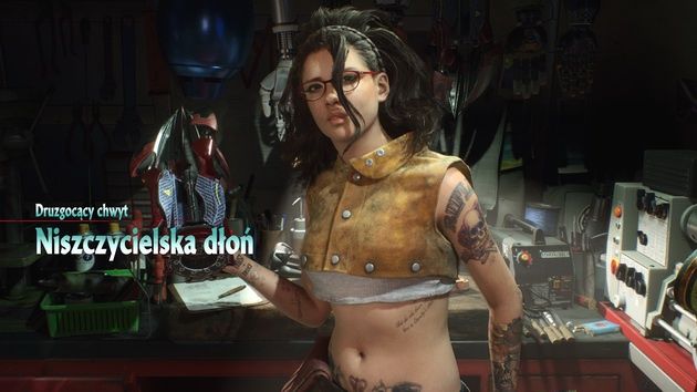Devil May Cry 5 - Nico i nowa proteza dla Nero