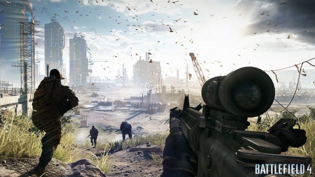 Battlefield 4 gra nieoficjalna data premiery