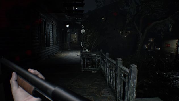Resident Evil VII - farma Bakerów