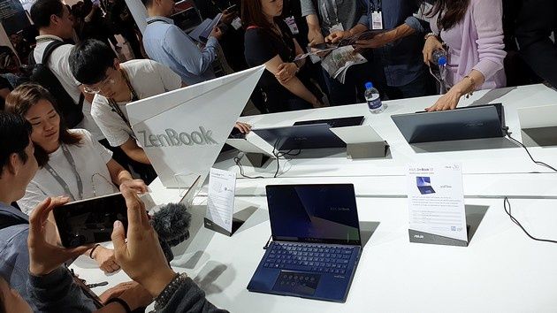 Stoisko ASUS na Computex 2019