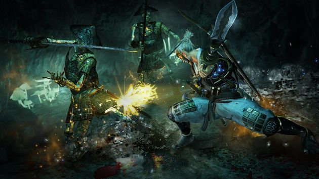 Nioh - starcie z 2 przeciwnikami