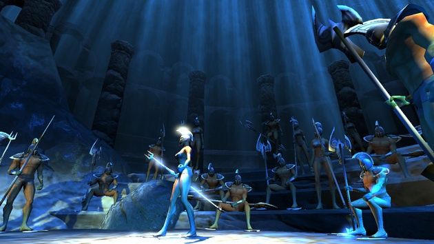 Undertow - gra Chair Entertainment Epic Games