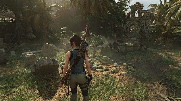 Shadow Of The Tomb Raider - DXR on, screenshot 4
