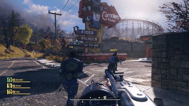 Fallout 76 - z drużyną