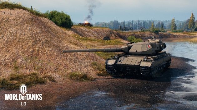 World of Tanks 1.0 screen 3