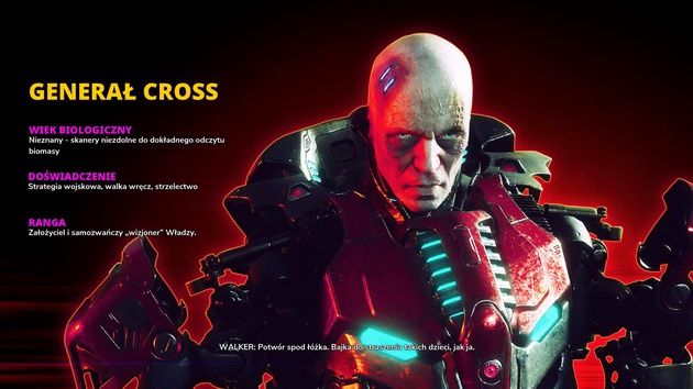 RAGE 2 - generał Cross