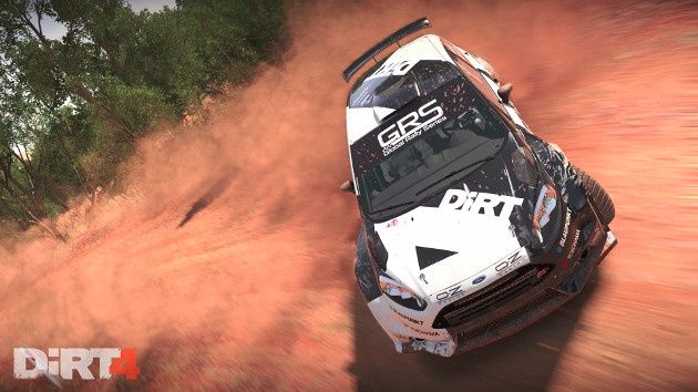 DiRT 4 Fiesta