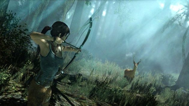 Tomb Raider - poluj by jeść