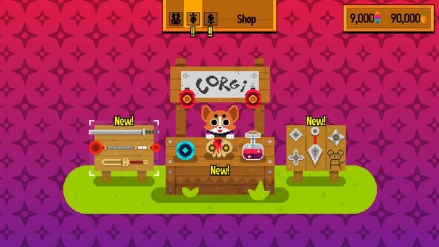 Najciekawsze gry indie - Ninjin: Clash of Carrots