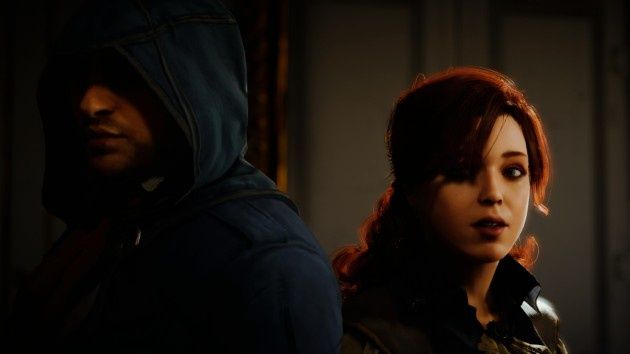 Assassin’s Creed Unity - dialog z bohaterką