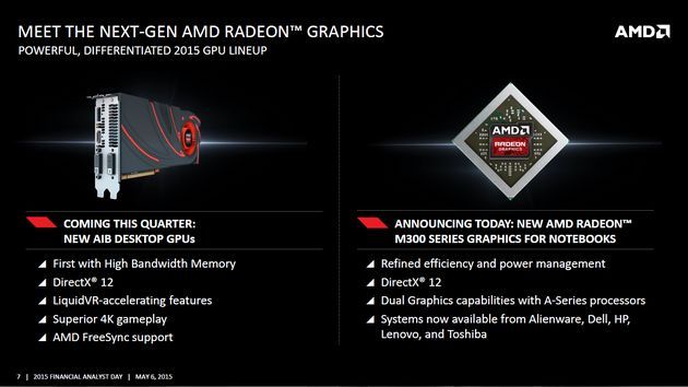 AMD Financial Analyst Day 2015