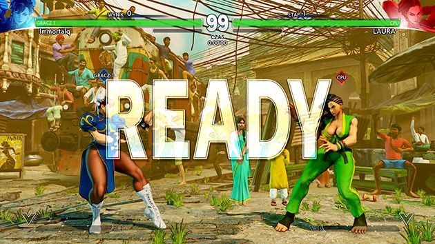 Street Fighter V