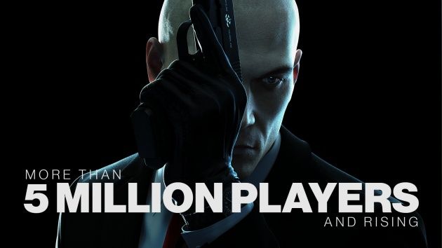 Hitman 5 mln graczy