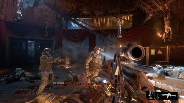 Metro Exodus - po ataku kanibali