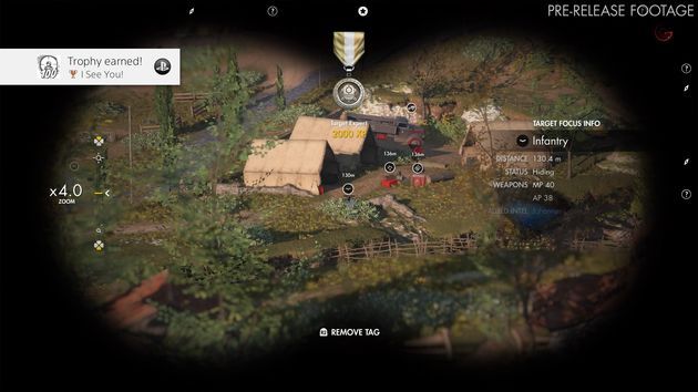 Sniper Elite 4 - medal