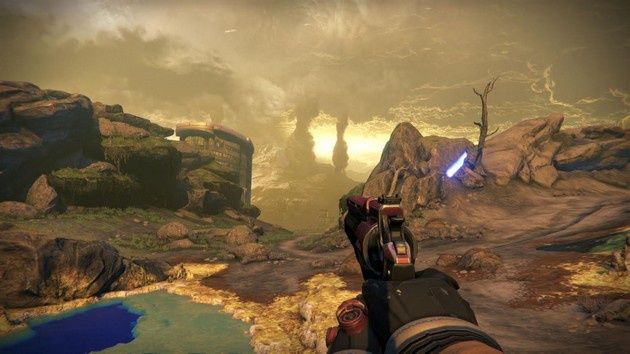 Destiny pistolet