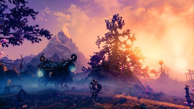 Trine 3 rycerz