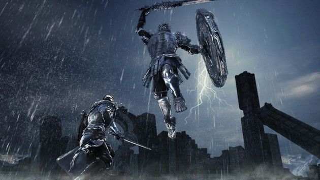 Dark Souls 2 burza