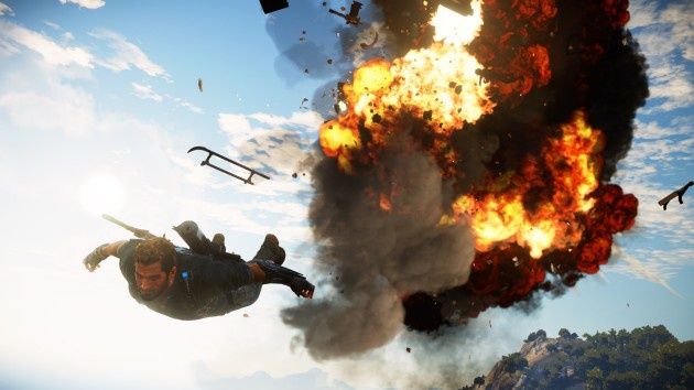 Just Cause 3 gra