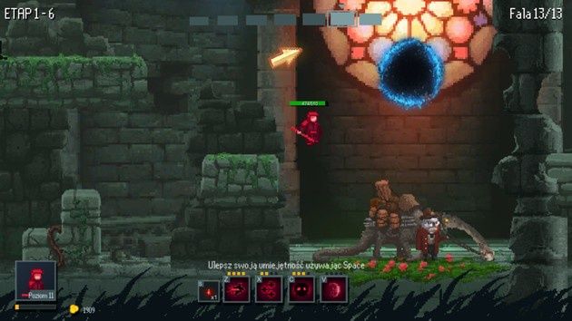 Warlocks vs Shadows – plansza