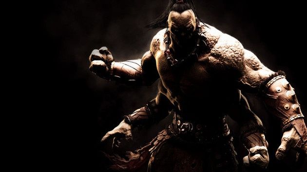 Mortal Kombat X gra Goro