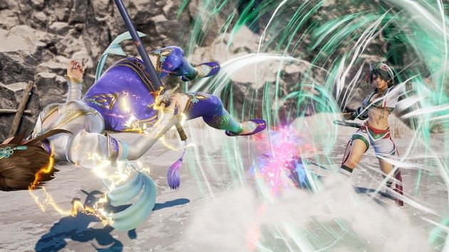 Soulcalibur VI - walka