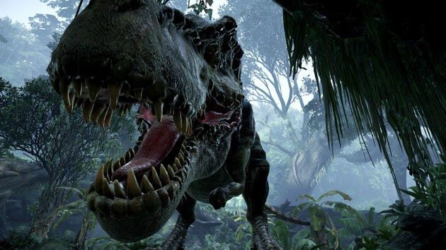 Back to Dinosaur Island VR