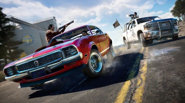 Far Cry 5 mikropłatności