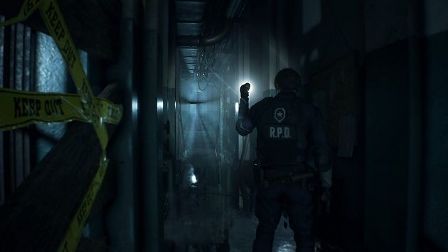 Resident Evil 2 - posterunek